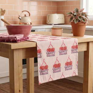 Chemin De Table Long Floraison de cerisier