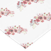 Chemin De Table Long Floral (Coin)