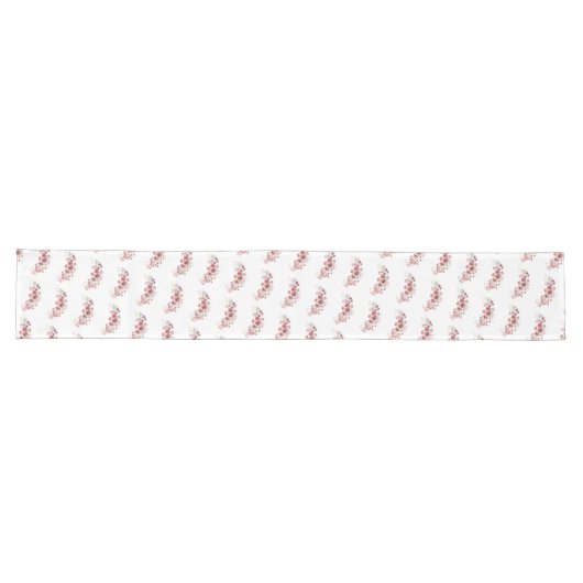 Chemin De Table Long Floral (Horizontal)