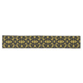 Chemin De Table Long Floral Elegant Collection Moderne (Horizontal)