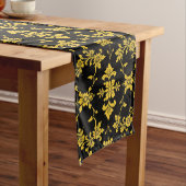 Chemin De Table Long Floral Elegant Collection Moderne (In Situ)