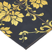 Chemin De Table Long Floral Elegant Luxury Collection tendance (Coin)