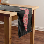 Chemin De Table Long Floral Palestine carte la liberté artistique pour (In Situ)