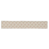 Chemin De Table Long Flore Chic Nostalgique Chic Shabby De Style Antiqu (Horizontal)