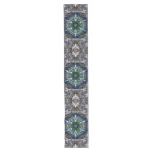Chemin De Table Long Folk Mandala Short Table Runner (Devant)
