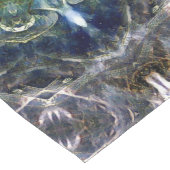 Chemin De Table Long Folk Mandala Short Table Runner (Coin)