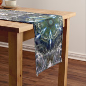 Chemin De Table Long Folk Mandala Short Table Runner (In Situ)