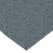 Chemin De Table Long Forêt mystique Vert Floral (Coin)