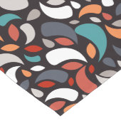 Chemin De Table Long Forme géométrique minimale Abstraite (Coin)