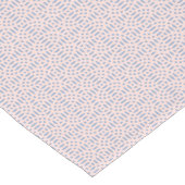 Chemin De Table Long formes circulaires motif transparent (Coin)