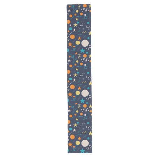 Chemin De Table Long Formes Confetti (Devant)