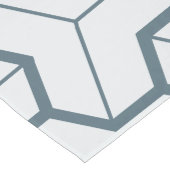 Chemin De Table Long Formes géométriques Motif transparent (Coin)