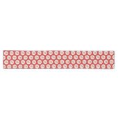 Chemin De Table Long Fraise (Horizontal)