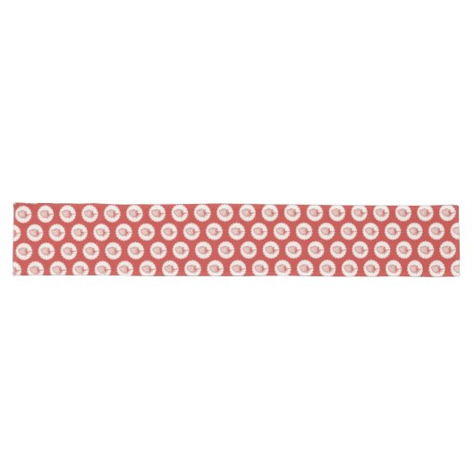 Chemin De Table Long Fraise (Horizontal)