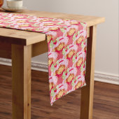 Chemin De Table Long Fraise (In Situ)