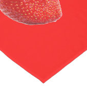Chemin De Table Long Fraise d'été (Coin)