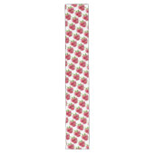 Chemin De Table Long Framboises (Devant)