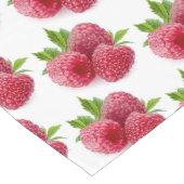 Chemin De Table Long Framboises (Coin)