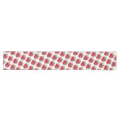 Chemin De Table Long Framboises (Horizontal)