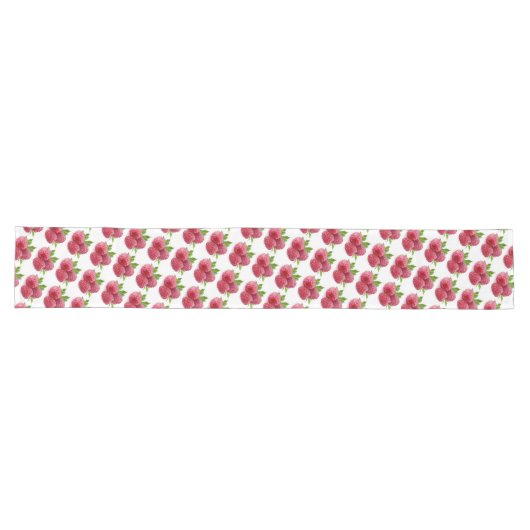 Chemin De Table Long Framboises (Horizontal)