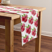 Chemin De Table Long Framboises (In Situ)