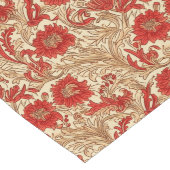 Chemin De Table Long French Red Harvest : Rustic Farmhouse Accents (Coin)