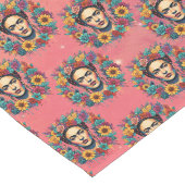 Chemin De Table Long Frida Kahlo (Coin)