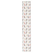 Chemin De Table Long Fun Dachshund Dog Motif (Devant)