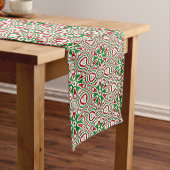Chemin De Table Long Funky Trippy Eclectique Boho Noël Kaleidoscope (In Situ)