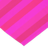 Chemin De Table Long Fuschsia, Magenta, Rouge & Rose (Coin)