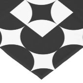 Chemin De Table Long Géométrique 001 (Coin)