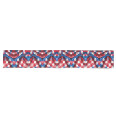Chemin De Table Long Gingham et Gloire (Horizontal)
