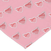 Chemin De Table Long Glasses (Coin)