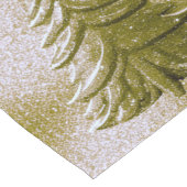 Chemin De Table Long Gold Holiday Christmas Tree Table Runner (Coin)