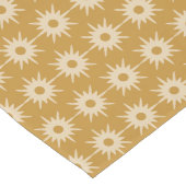 Chemin De Table Long Gold Starburst Motif Long Table Runner (Coin)