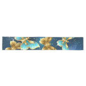 Chemin De Table Long Golden butterflies (Horizontal)