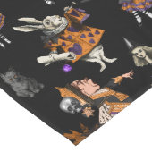 Chemin De Table Long Gothique Sombre Alice Halloween (Coin)