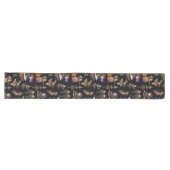 Chemin De Table Long Gothique Sombre Alice Halloween (Horizontal)