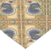 CHEMIN DE TABLE LONG GRÂCE À L'UNICORN TURQUIE, IMAGINAIRE WHIMSICAL (Coin)