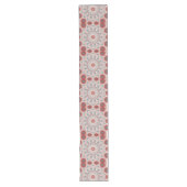 Chemin De Table Long Grattez moderne Kaleidoscope Mandala art fractal (Devant)