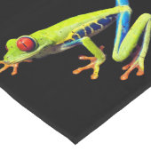 Chemin De Table Long Grenouille peinte aux yeux rouges (Coin)