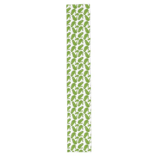 Chemin De Table Long Grenouille verte (Devant)