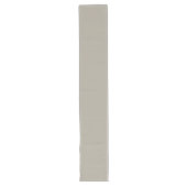 Chemin De Table Long Gris beige (Devant)