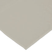 Chemin De Table Long Gris beige (Coin)