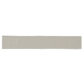 Chemin De Table Long Gris beige (Horizontal)