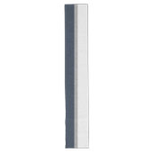 Chemin De Table Long Gris Bleu Foncé Abstrait Moderne Rayure De Base (Devant)