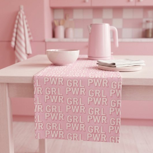 CHEMIN DE TABLE LONG GRL PWR