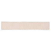 Chemin De Table Long Groovy Pastel Rainbows Terracotta Copper Touch (Horizontal)