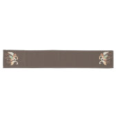 Chemin De Table Long Grues Pop Art de couleur neutre (Horizontal)