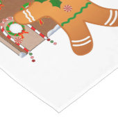 Chemin De Table Long Guerre du Ginger (Coin)